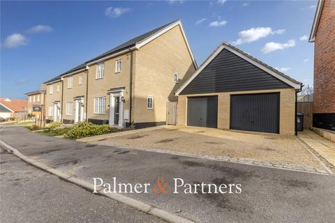 3 bedroom terraced house for sale, Hornbeam Road, Saxmundham, Suffolk, IP17