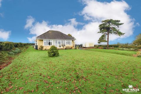 4 bedroom detached bungalow for sale, Wiston, Haverfordwest