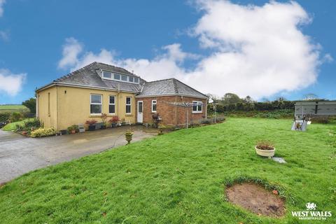 4 bedroom detached bungalow for sale, Wiston, Haverfordwest