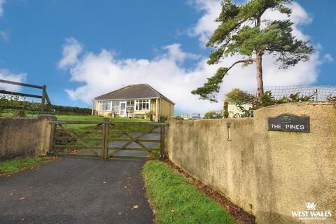 4 bedroom detached bungalow for sale, Wiston, Haverfordwest