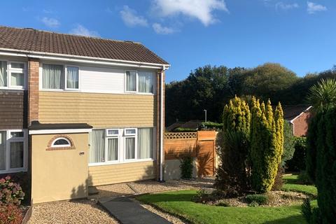 3 bedroom end of terrace house for sale, Millers Way, Honiton EX14