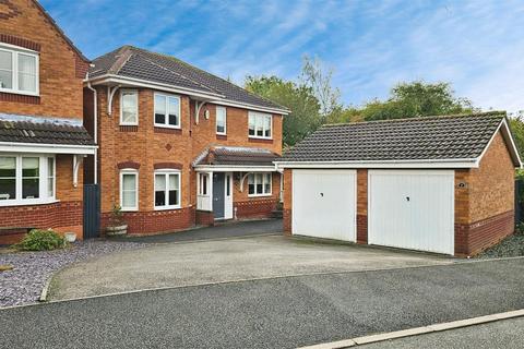 4 bedroom detached house for sale, Swan Hill, Mickleover