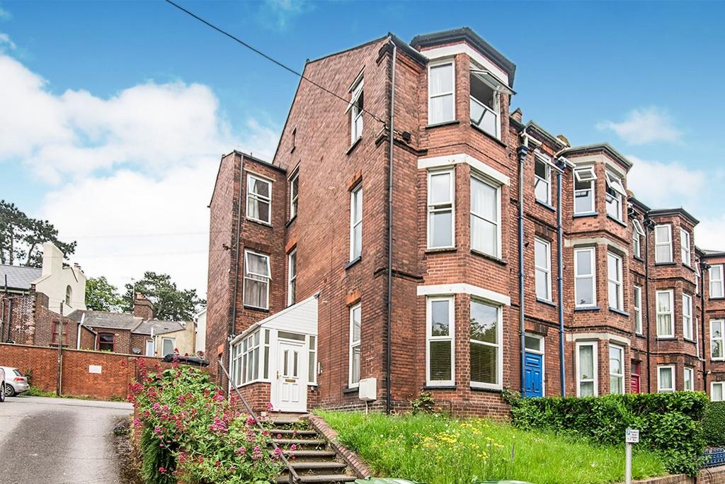 Blackall Road, Exeter EX4 1 bed flat to rent £900 pcm (£208 pw)