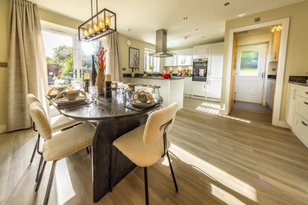 Plot 32, Roseberry at The Sycamores... 4 bed detached house for sale