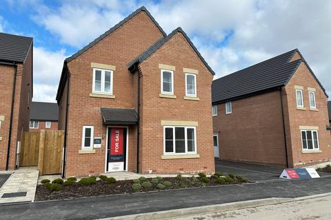 4 bedroom detached house for sale, Plot 33, Roseberry at The Sycamores, South Ella Way HU10