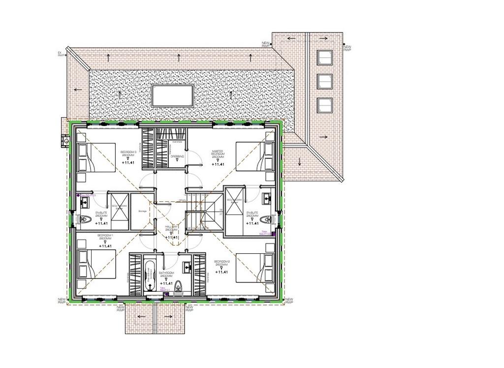 Proposed First Floor