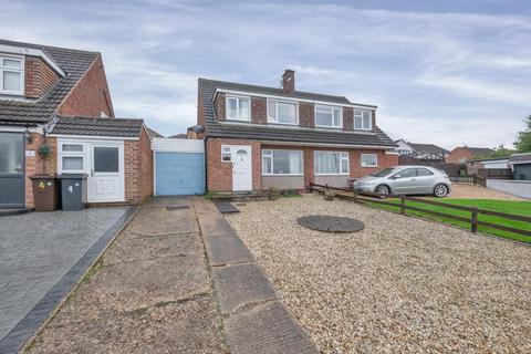 3 bedroom semi-detached house for sale, No Chain at Brentingby Close, LE13 1ES