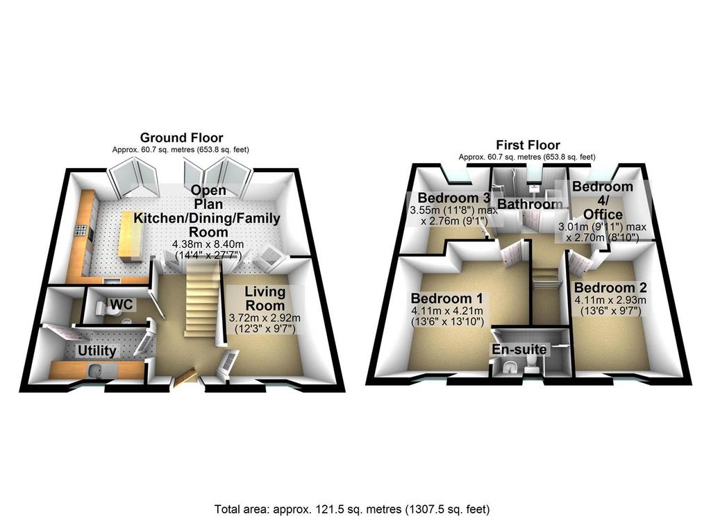 3 D Floor Plan