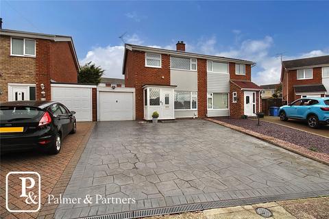 3 bedroom semi-detached house for sale, Kempton Close, Ipswich, Suffolk, IP1