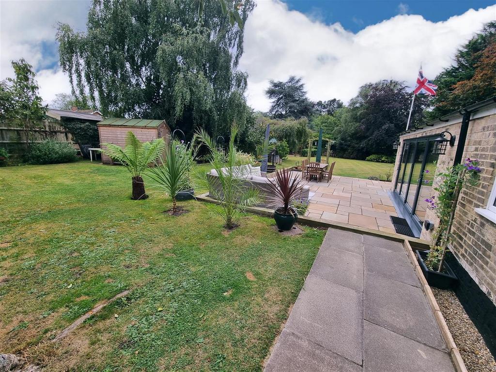 Side Garden &amp; Patio