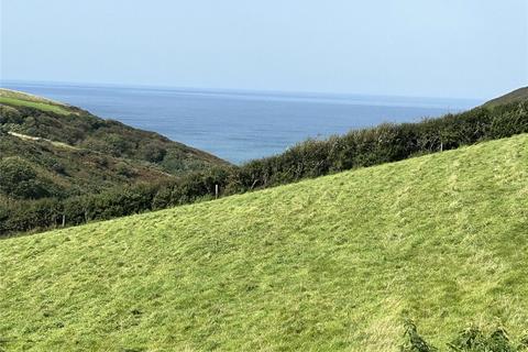 Land for sale, Dizzard, Cornwall