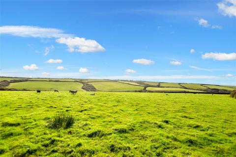 Land for sale, Dizzard, Cornwall