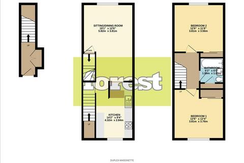 2 bedroom flat for sale, Beagle Close, Feltham, Middlesex, TW13