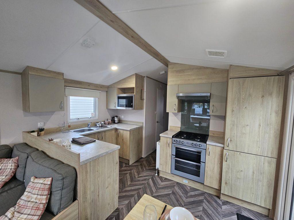 Golden Sands Holiday Park 2 bed static caravan for sale £45,995