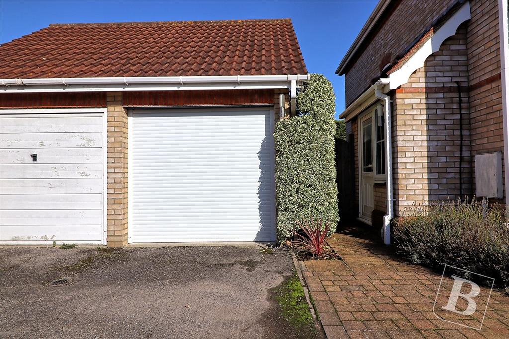 Driveway & Garage