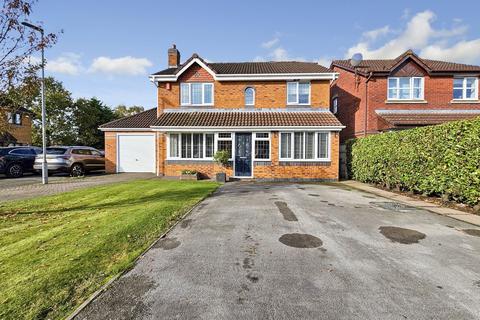 4 bedroom detached house for sale, Meadowgate Close, Sandbach CW11