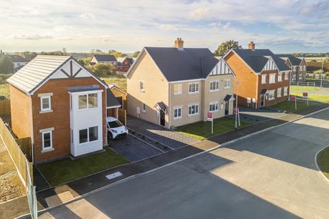 3 bedroom semi-detached house for sale, Plot 24 The Oak, Manor View, Woodhall Spa, Lincolnshire, LN10