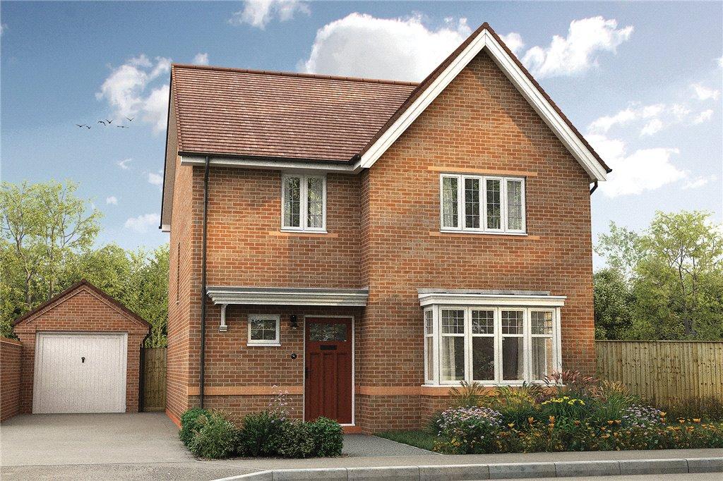 Winchester Road, Beggarwood, Basingstoke 3 bed detached house for sale