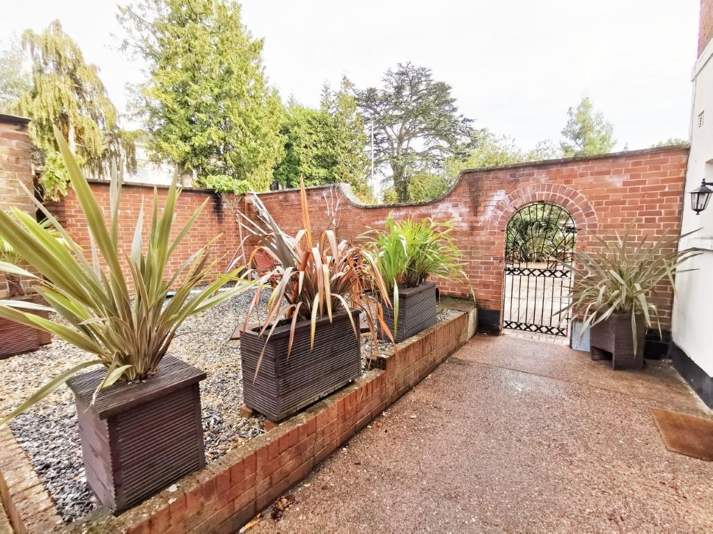 Courtyard Area By Entrance