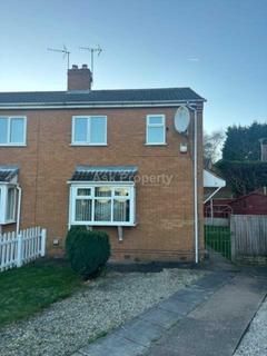 3 bedroom semi-detached house to rent, Cranborne Close, Mansfield