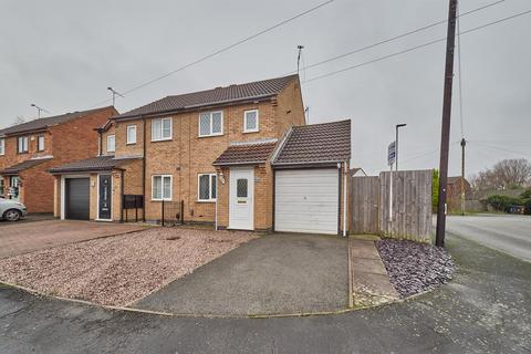 2 bedroom semi-detached house for sale, Woodbank, Burbage