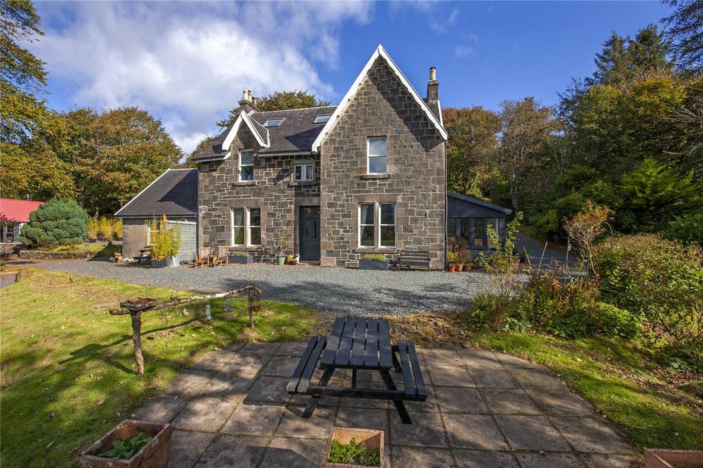 Druimard House, Dervaig, Tobermory... 6 bed detached house for sale £
