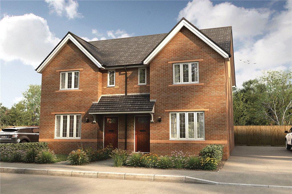 Winchester Road, Beggarwood, Basingstoke 3 bed semidetached house for