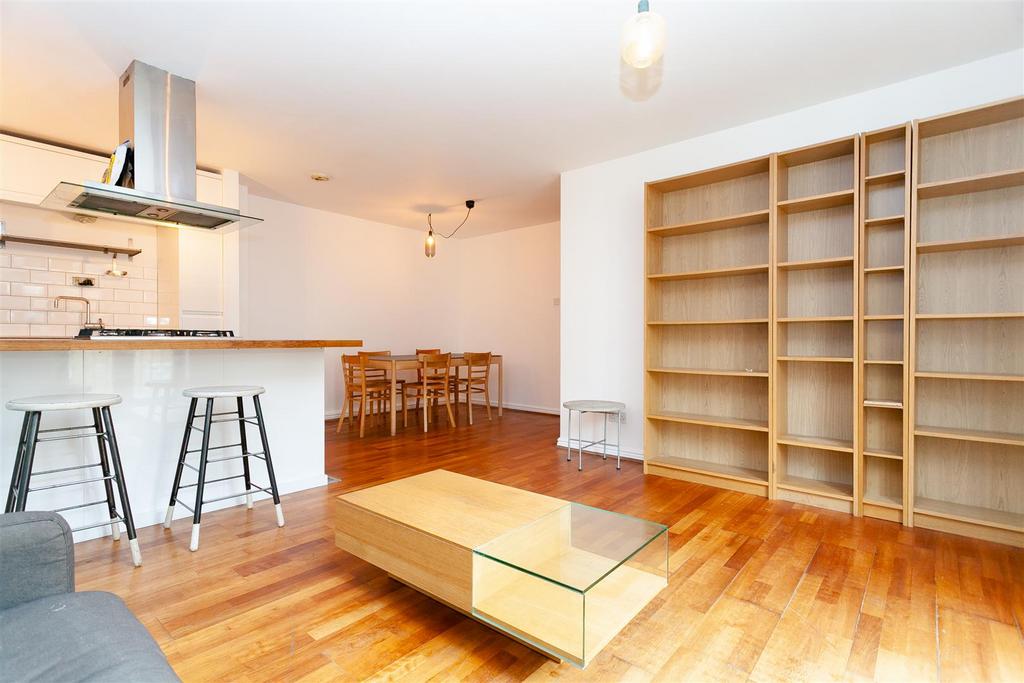 Reception Room/Kitchen