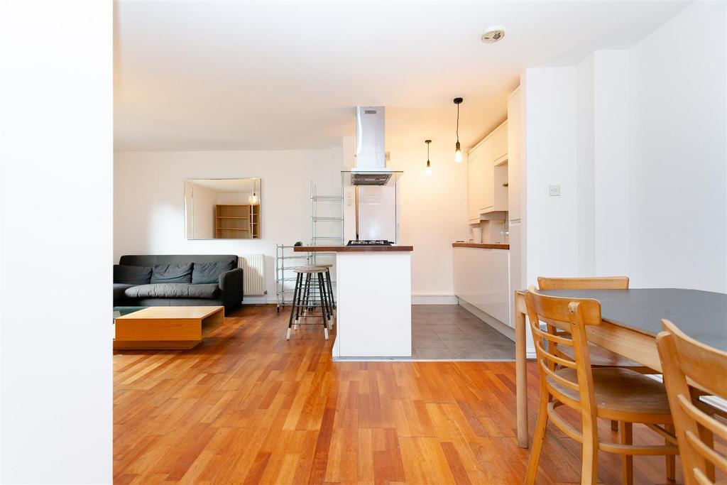 Reception Room/Kitchen