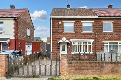 2 bedroom semi-detached house for sale, Nairn Street, Jarrow, Tyne and Wear, NE32 4HX