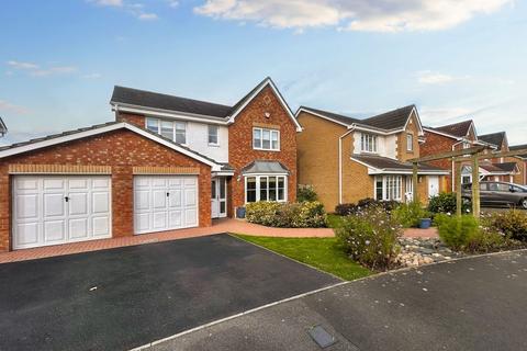 4 bedroom detached house for sale, Blackthorn Drive, South Beach, Blyth, Northumberland, NE24 3XW