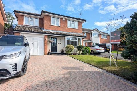 4 bedroom detached house for sale, Denshaw, Upholland WN8