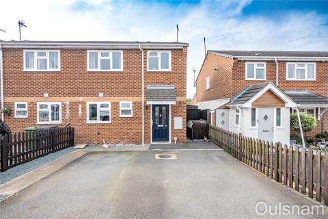 3 bedroom semi-detached house for sale, Newbury Close, Catshill, Bromsgrove, Worcestershire, B61