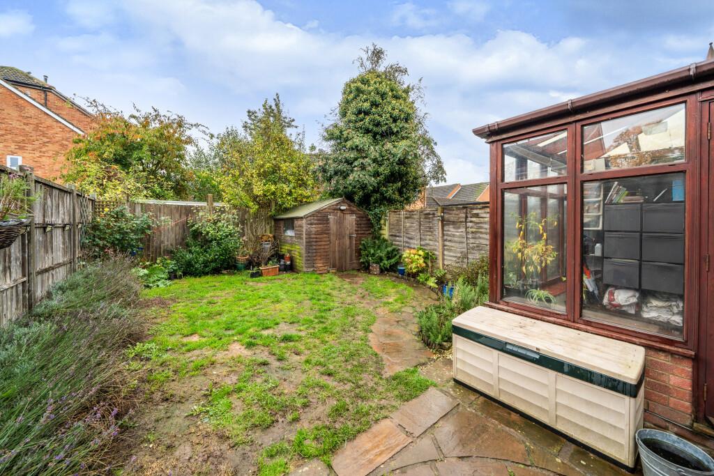 Garden From Patio