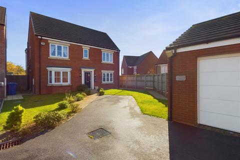 4 bedroom detached house for sale, 58 Ouzel Grove, Eastfield, Scarborough, YO11 3HX