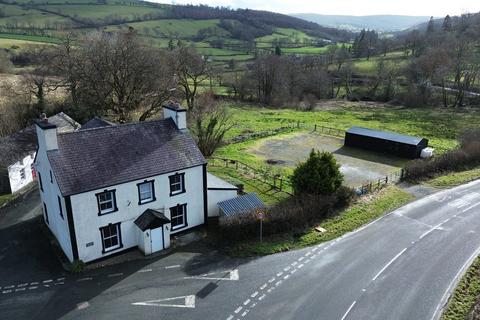 6 bedroom property with land for sale, Pumpsaint, Llanwrda, SA19