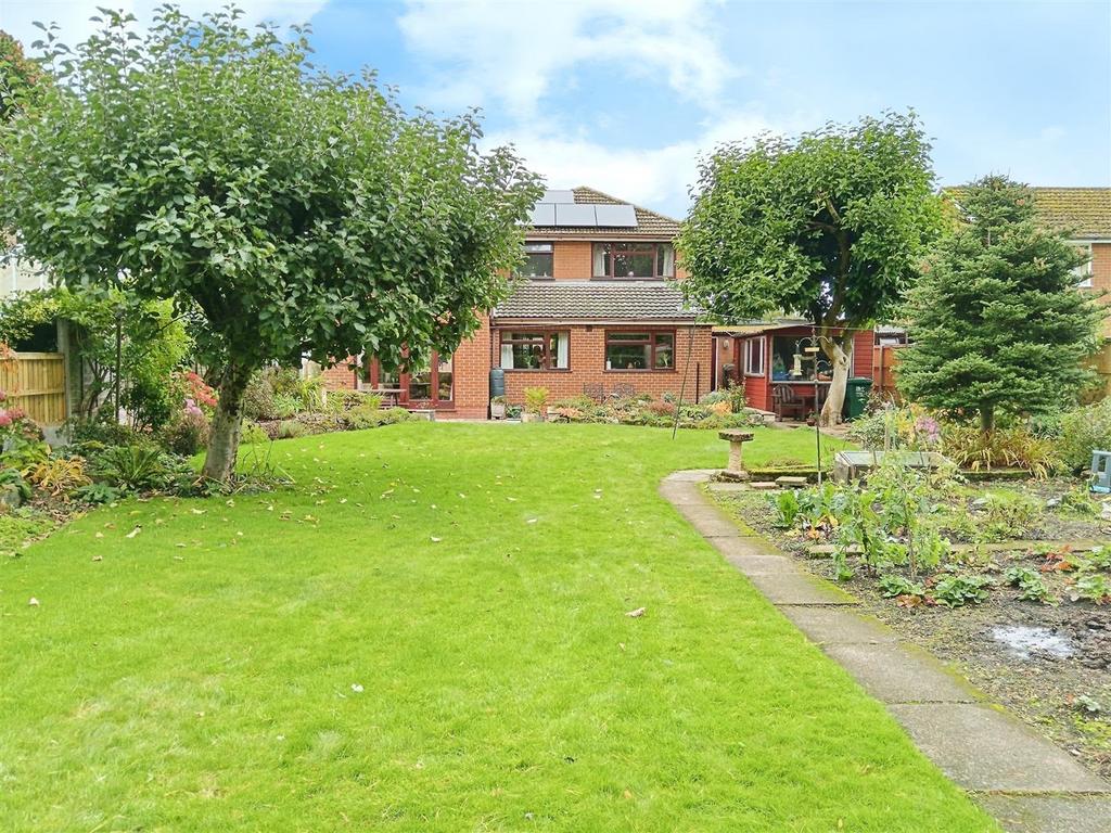 Duck Street, Egginton, Derby 4 bed detached house for sale £500,000