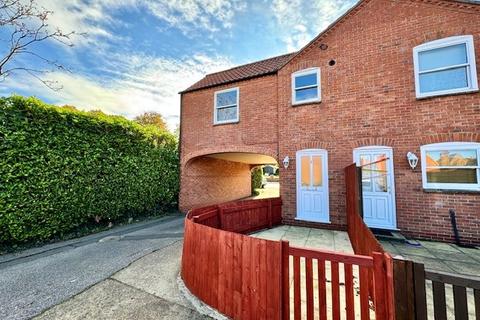 2 bedroom semi-detached house for sale, 3 Monks Dyke Road Louth LN11 9AD