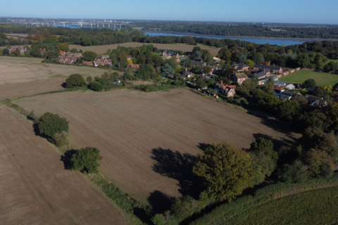 Land for sale, Woolverstone, Nr Ipswich, Suffolk