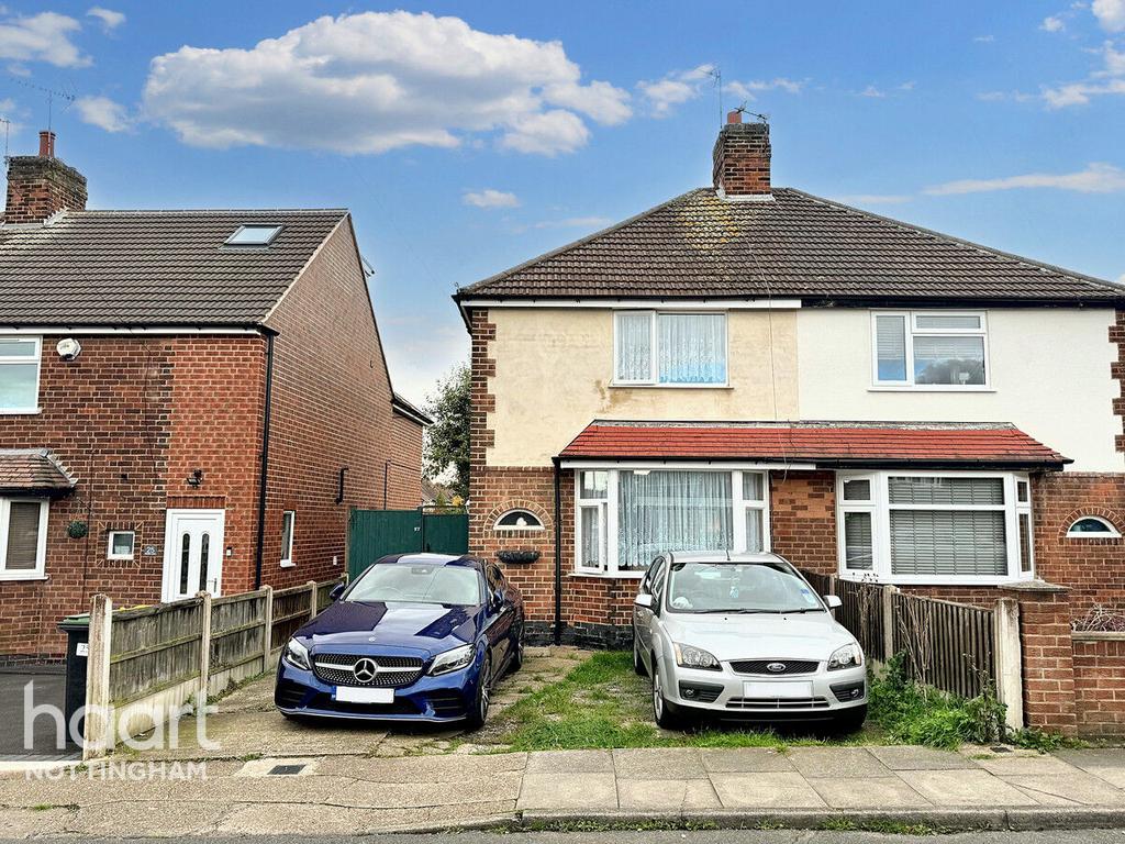 Baskin Lane, Beeston 2 bed semidetached house for sale £215,000