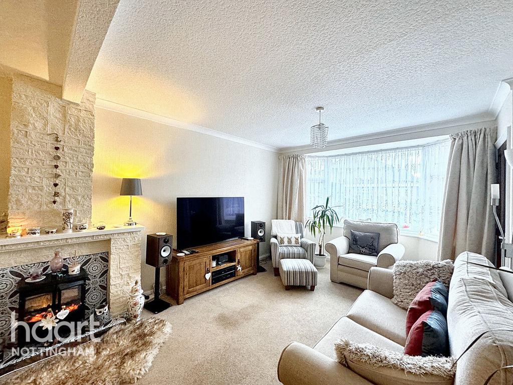 Baskin Lane, Beeston 2 bed semidetached house for sale £215,000