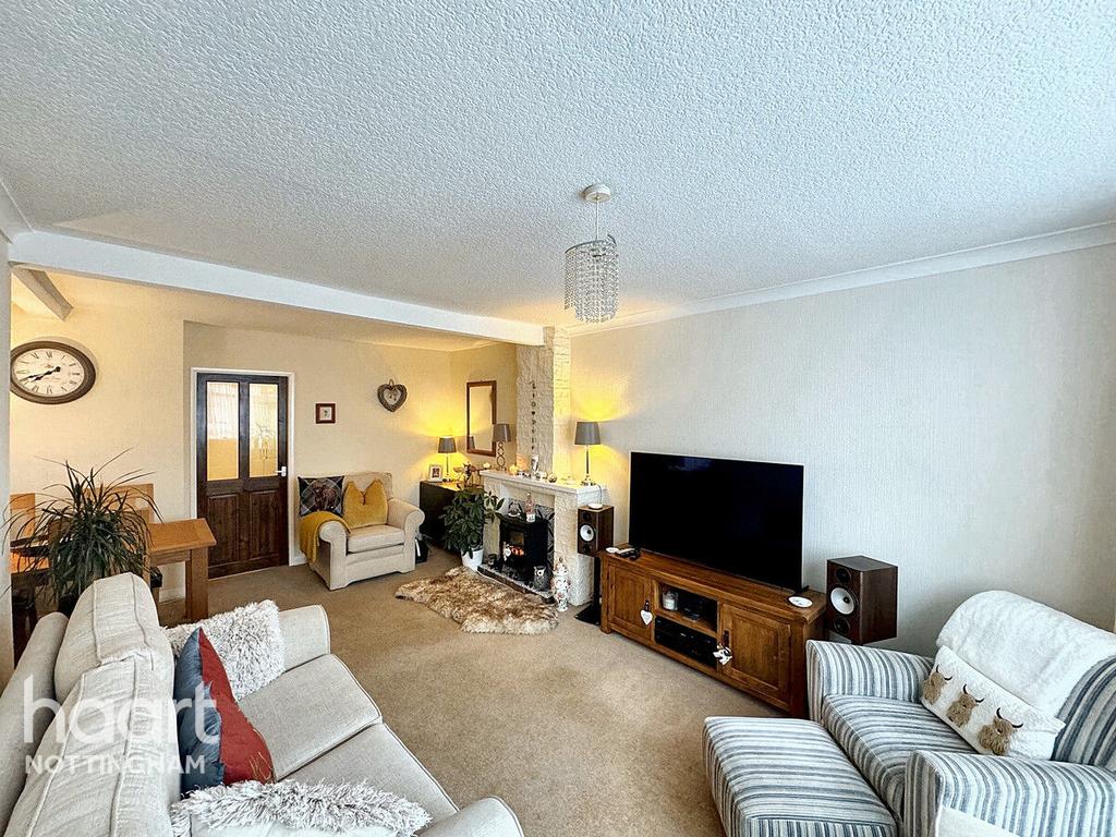 Baskin Lane, Beeston 2 bed semidetached house for sale £215,000