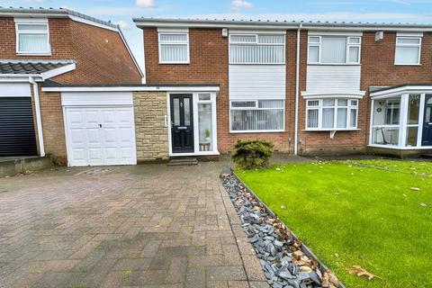 3 bedroom semi-detached house for sale, Canterbury Avenue, Wallsend, Tyne and Wear, NE28 9QQ