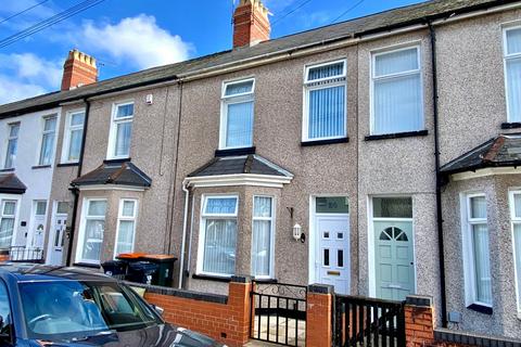 3 bedroom terraced house for sale, Walsall Street, Newport NP19