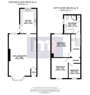 3 bedroom terraced house for sale, Walsall Street, Newport NP19