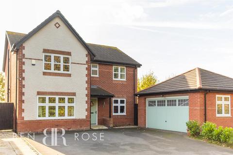 4 bedroom detached house for sale, Moss Lane, Farington Moss, Leyland