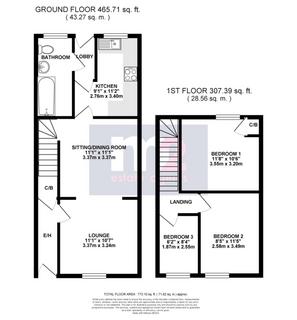 3 bedroom terraced house for sale, Coronation Street, Newport NP11