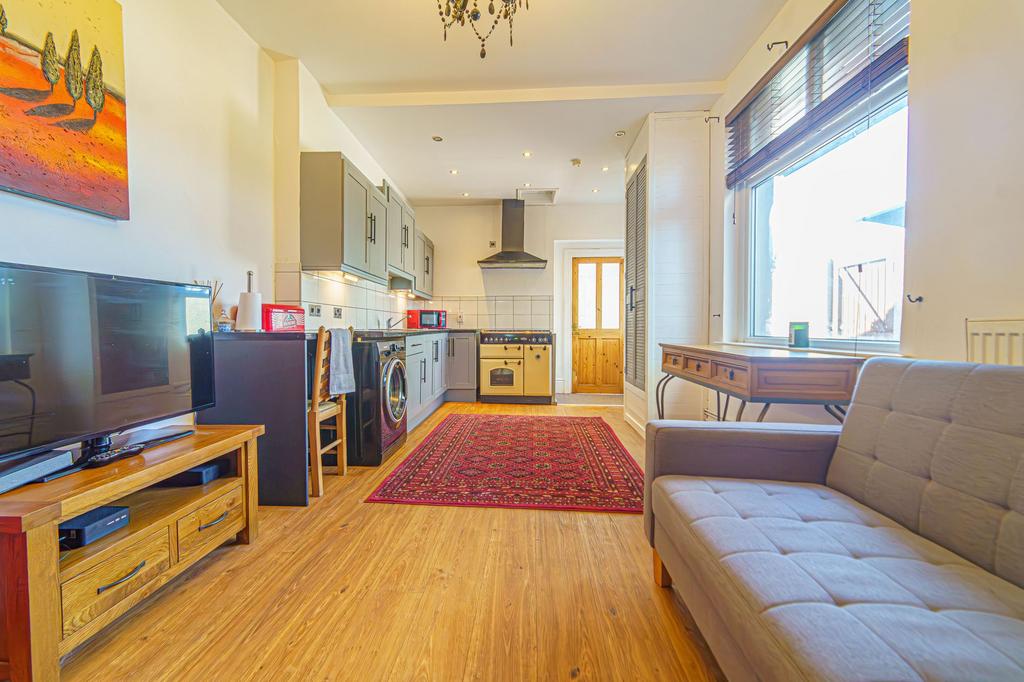 Kitchen Living room