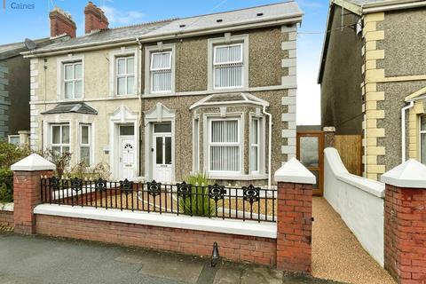 3 bedroom semi-detached house for sale, Quarella Road, Bridgend, Bridgend County. CF31 1JS