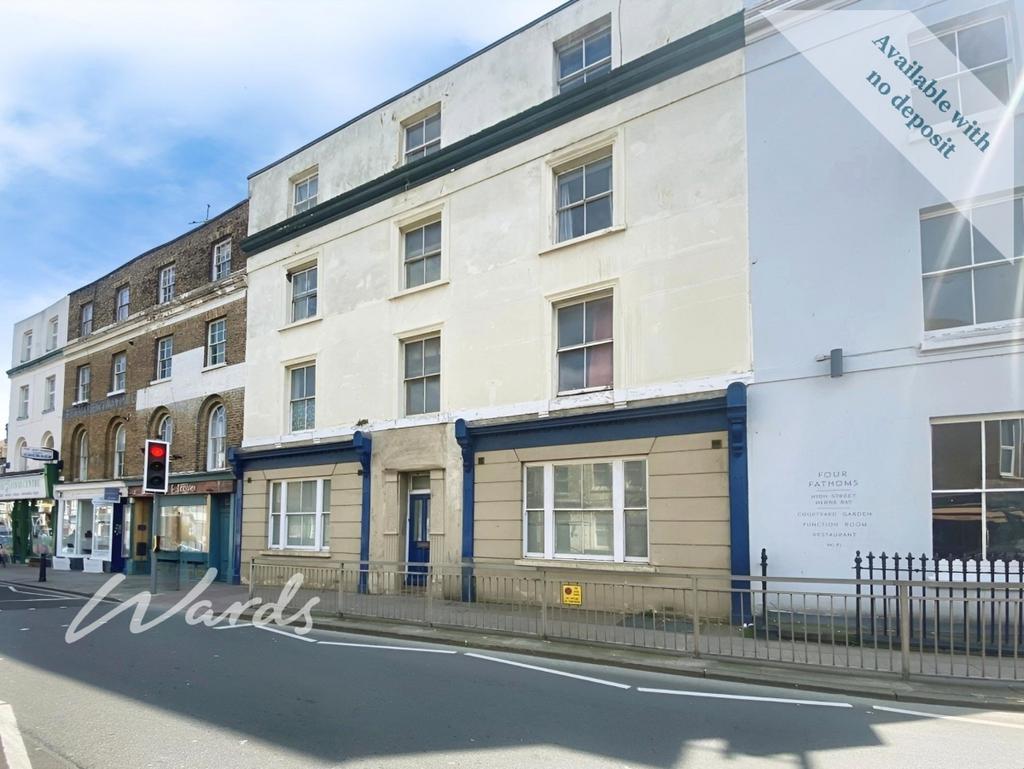 High Street Herne Bay CT6 1 bed apartment to rent £750 pcm (£173 pw)